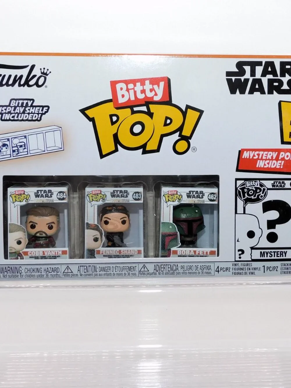 Funko Bitty Pop Star Wars Mandalorian 16 Fig Grogu Bo Katan Moff Gideon NEW